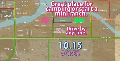 Recreation and Hobby Farm Land