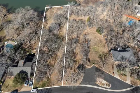 Lake Lewisville Waterfront Land