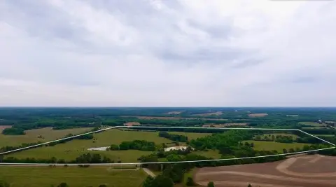 Unrestricted 117-Acre Fenced Land