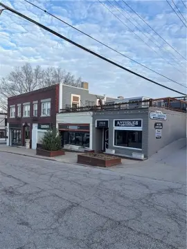 Retail Storefront with Apartments