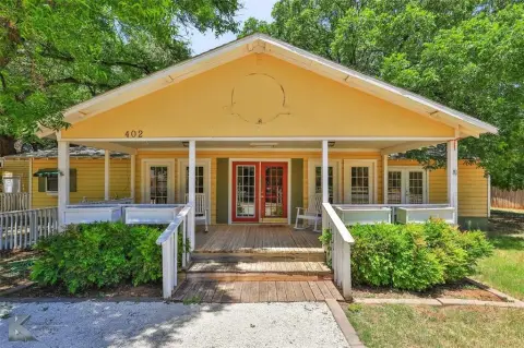 Historic Buffalo Gap Commercial Property