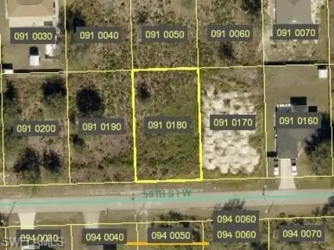 Residential Lot in Lehigh Acres