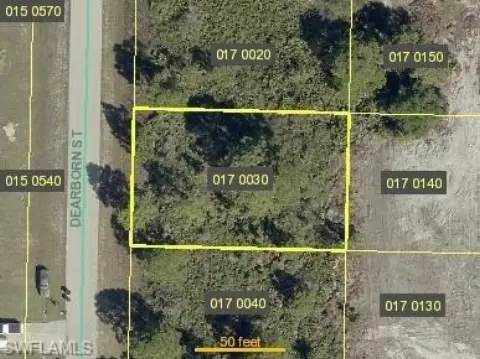 Residential Lot in Lehigh Acres