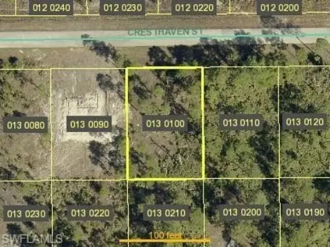 Residential Lot in Lehigh Acres