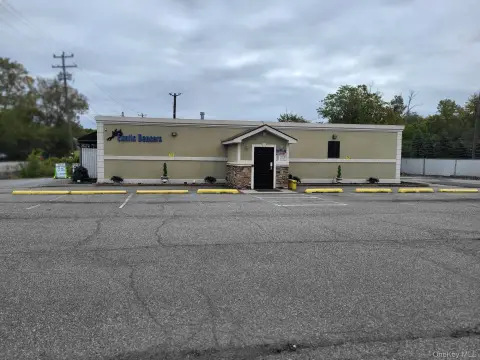 Nightclub with Mobile Home Park