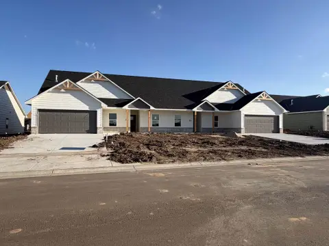 New Duplex with Covered Patio