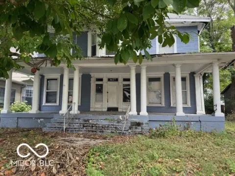 Indianapolis Quadruplex Ready for Renovation