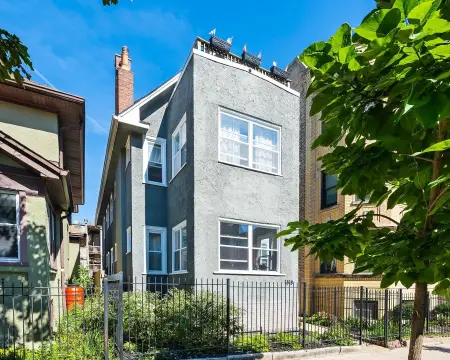 Three-Unit Building with Two-Car Garage