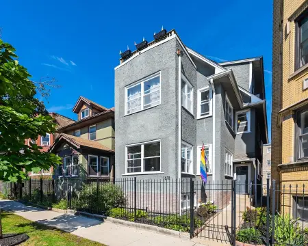 Three-Unit Building with Two-Car Garage