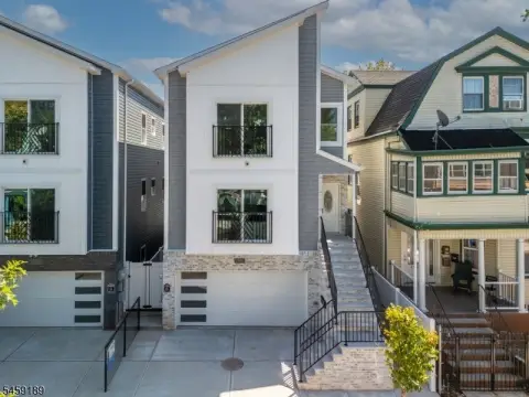 Three-Story Duplex with Garage
