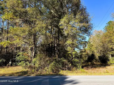 Wooded Acreage in Jacksonville, NC
