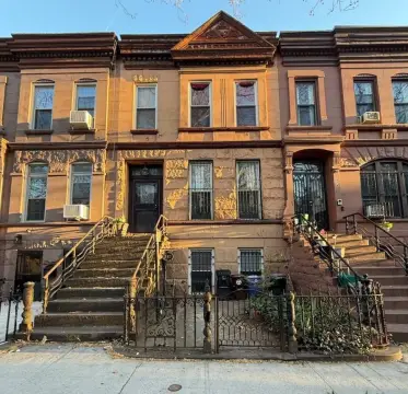 Brooklyn Two-Family Brownstone Opportunity