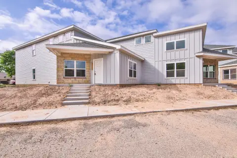 Duplex with Attached Garages