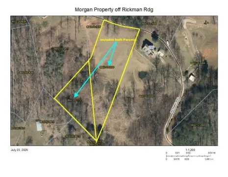 Cleared Hunting Land Parcel