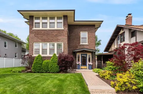 Stunning Brick Two-Unit Residence