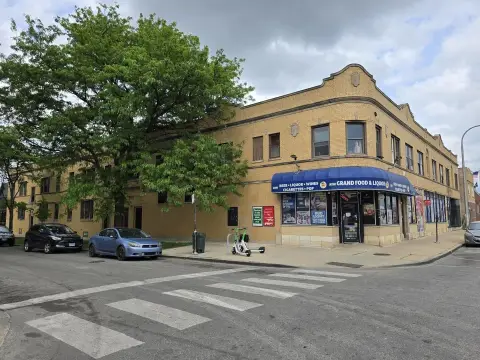 Mixed-Use Property with Storefronts