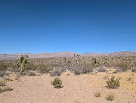 Meadview, AZ Graded Lot