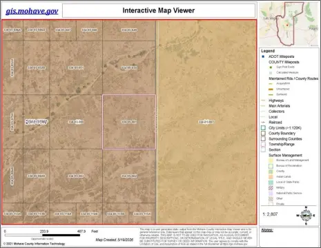Land in Lake Mead Rancheros