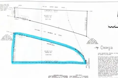 Commercial Land with Road Frontage
