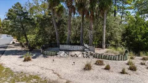 Waterfront Lot in Gated Community