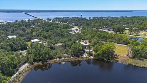Waterfront Lot in Gated Community