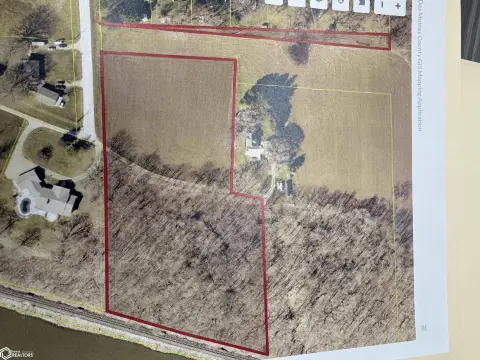 Wooded Lot with River Views