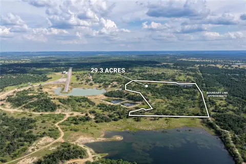 Waterfront Ranch Land with Airstrip Access