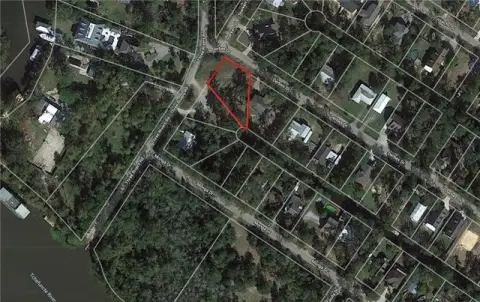 Waterfront Residential Land Lot