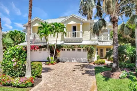 Two-Story Duplex with Private Elevator