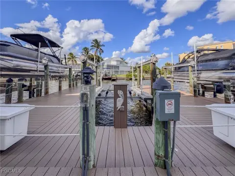 Fort Myers Beach Dock Opportunity