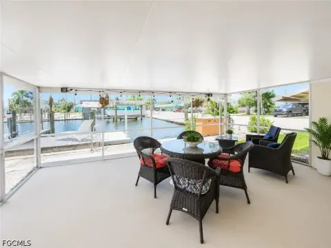Duplex with Private Dock