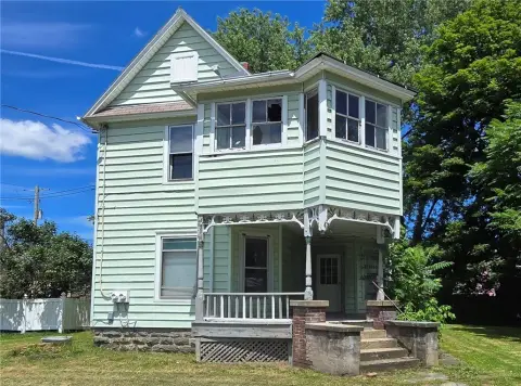 Two-Unit Duplex with Covered Porch