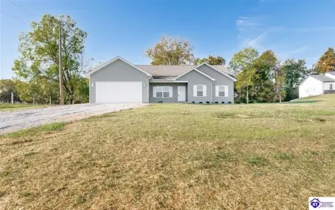 New Ranch Home on Acreage