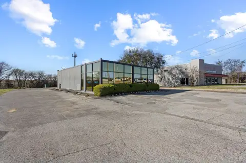Medical Office Building with Glass Facade
