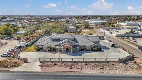 Spacious Office with Residential Apartment