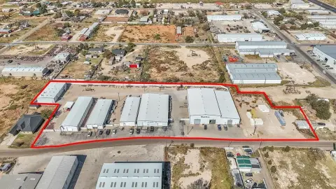 Manufacturing Property with Crane Infrastructure