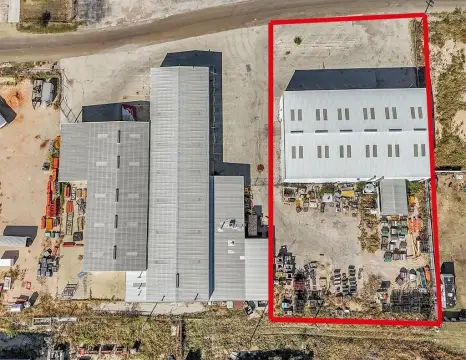 Industrial Flex Facility with Cranes