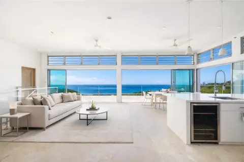 Architectural Gem with Ocean Views