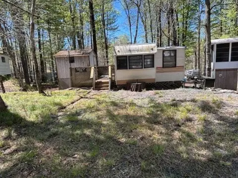Vacant Land with Park Model Home