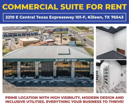Cozy Killeen Office Space