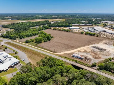 Industrial Land with Triple Road Frontage