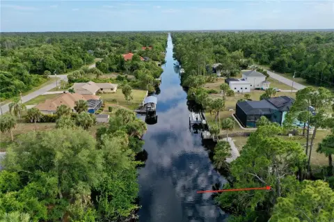 Waterfront Canal Lot with Gulf Access