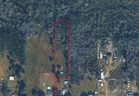 4-Acre Homesite in Dade City