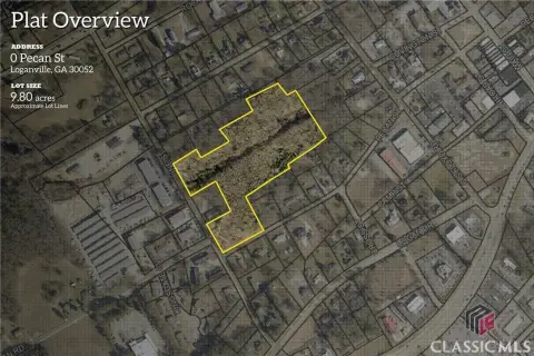 Loganville Land with Road Frontage