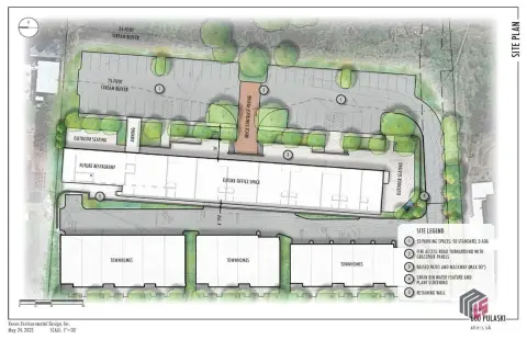 Mixed-Use Development Site