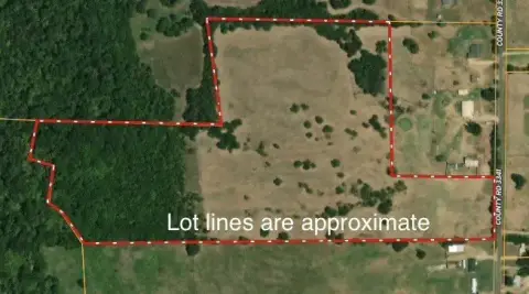 Ag-Exempt Acreage with Pond and Creek