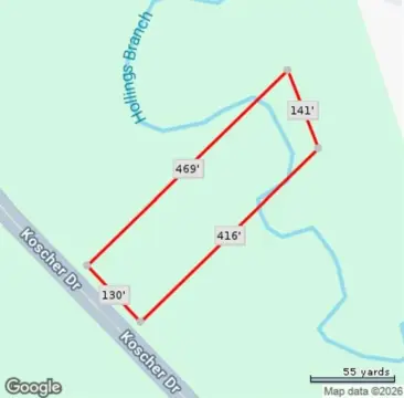 Residential Land in Lake Ridge