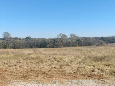 Blanchard Land with Paved Access