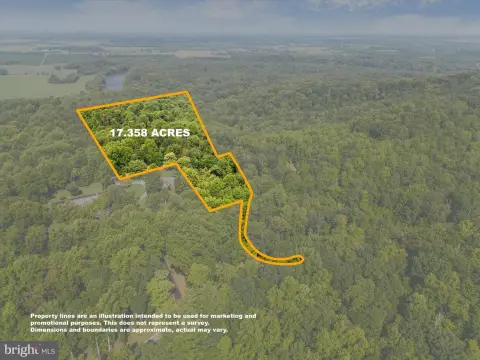 Gently Sloping Building Land