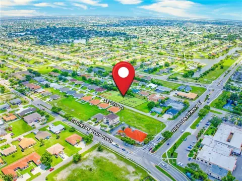 Cape Coral Multifamily Lot
